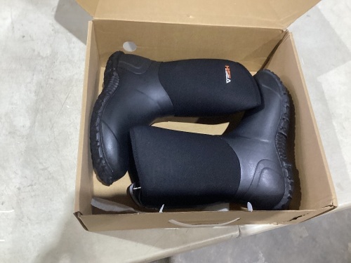 Hisea Waterproof Insulated Neoprene Rubber Boots - Lot 675