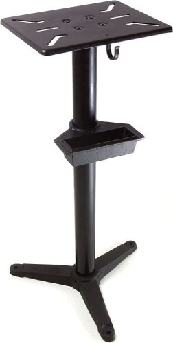 WEN 4288T Cast Iron Bench Grinder Pedestal Stand with Water Pot  - Lot 677