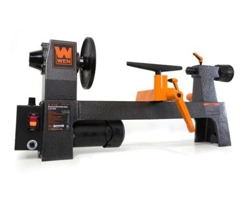 WEN 3420T 8-Inch by 12-Inch Variable Speed Benchtop Wood Lathe - Lot 720