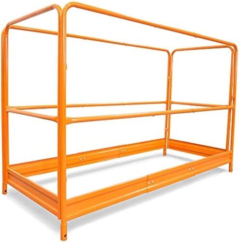 WEN 31106 6-Foot Baker Scaffold Guard Rail System  - Lot 733