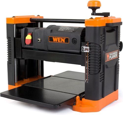 WEN 6550T 15 Amp 12.5 in. Corded Benchtop Thickness Planer  - Lot 740
