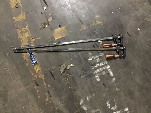 Wen 36" Adjustable Bar Clamps  - Lot 753