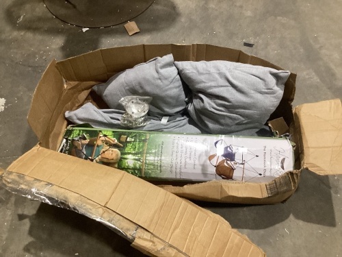 Hammaka 10003-KP Hammock Chair, 350 lb, Polyester, Grey - Lot 819