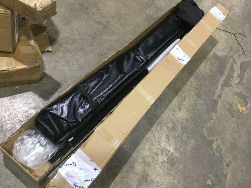 Tyger Auto T1 Soft Roll Up Tonneau Cover For 16-20 Toyota Tacoma Fleetside 5' Bed  - Lot 863