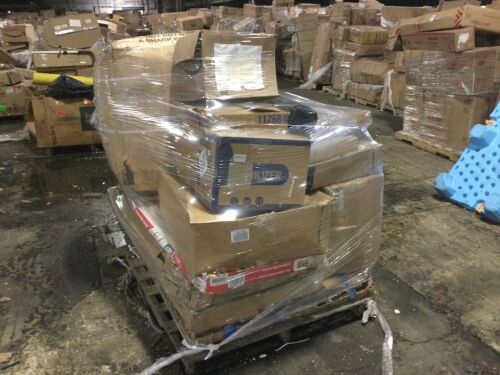 Pallet of Uninspected E-Comm Returns, Boxes May Be Wet  - Lot 874