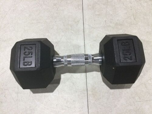 25 LB Dumbbell - Lot 883