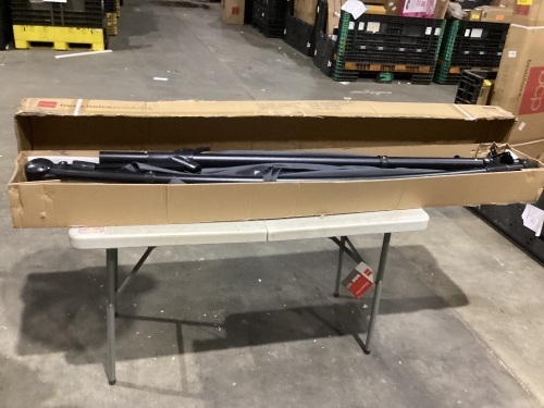 Offset Hanging Patio Umbrella - 10ft, Unknown if Complete  - Lot 1121