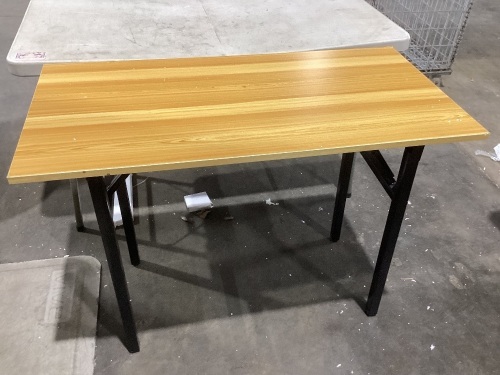 Folding Table  - Lot 1140