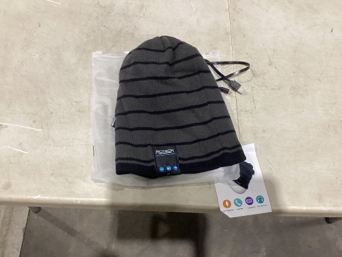Rotibox Bluetooth Beanie Hat Wireless Headphones - Lot 1141
