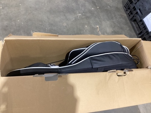 Air Compression Shiatsu Neck & Back Massager Seat w/ Heat, Rolling Massage  - Lot 1153
