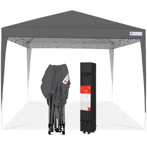 Outdoor Portable Pop Up Canopy Tent w/ Carrying Case, 10x10ft - Lot 798