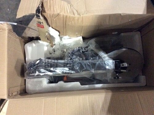 WEN 3921 16-Inch Two-Direction Variable Speed Scroll Saw with Work Light  - Lot 1118