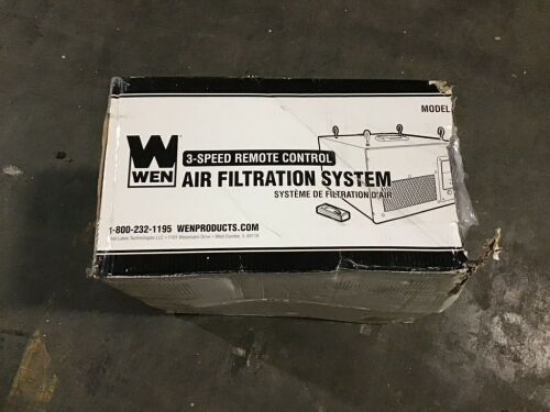 WEN 3-Speed Remote Control Air Filtration System  - Lot 816