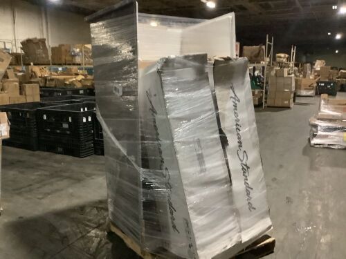Lot of (2) Bath Tubs & (1) Shower Surround - Uninspected, Straight Off a Truck - Lot 938