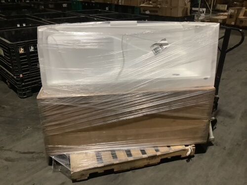 Lot of (2) Bath Tubs - Uninspected, Straight Off a Truck - Lot 998