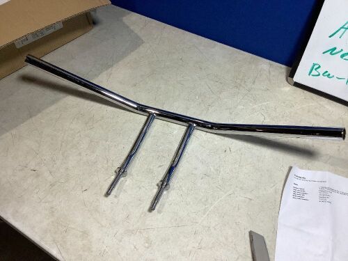 1" Motorcycle Handlebar Bar for Kawasaki Vulcan Classic Custom 1700 1600 900 700 - Lot 244