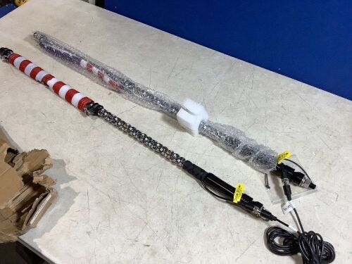 LED Spiral Whip Lights w/ American Flag - Lot 249