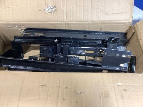 Aluminum Running Board Side Foot Step Bar for Ford Explorer 2011-2017 - Unknown if Complete - Lot 251