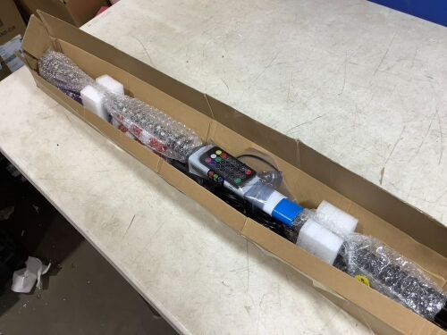LED Spiral Whip Lights w/ American Flag - Lot 250