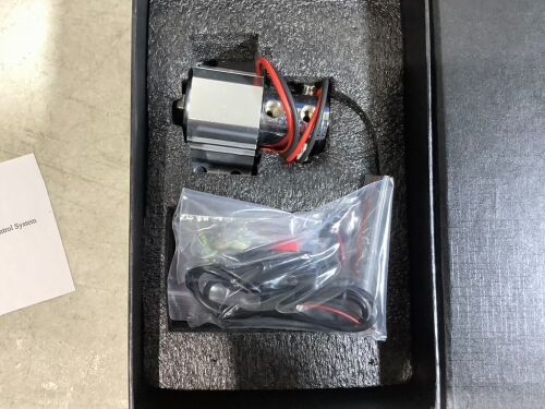 Front Brake Line Lock Kit Roll Control System Hill Holder Control with Switch - Lot 314