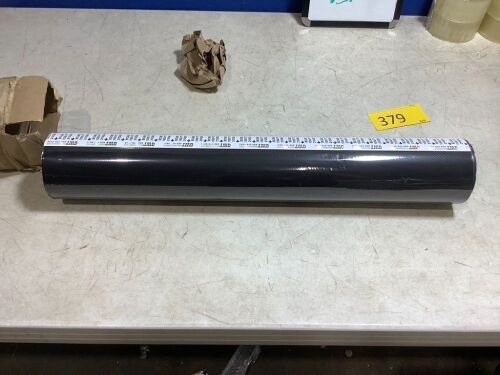 Great Wester Foils Hot Stamping Foil Roll, Matte Black, 1000'  - Lot 379