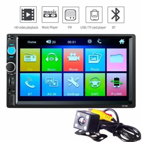 7" Car Multimedia Player 7010B - Lot 326