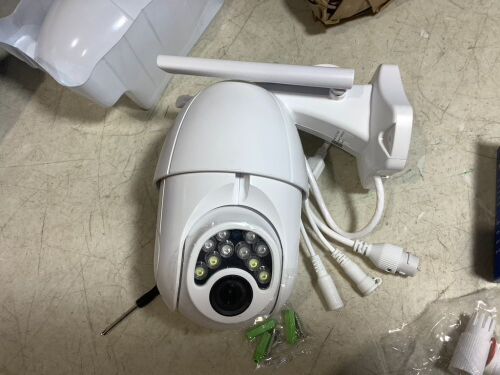 V380 Smart Wifi Security Camera  - Lot 356