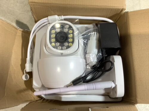 Yoosee Smart Wifi Security Camera - Lot 357