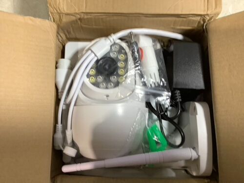 Yoosee Smart Wifi Security Camera - Lot 358