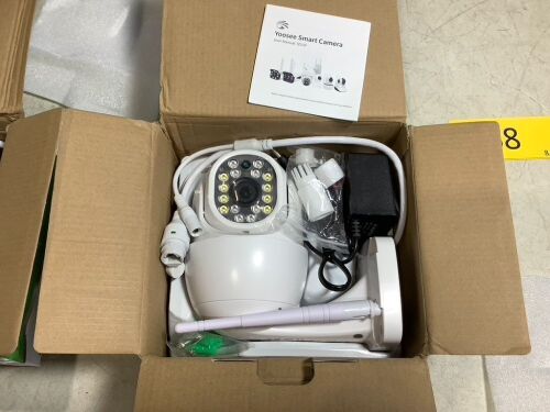 Yoosee Smart Wifi Security Camera  - Lot 368