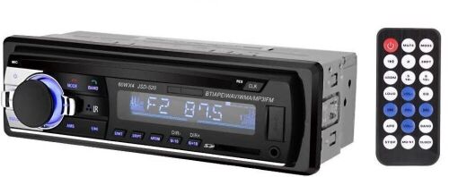 Car Stereo with Remote  - Lot 318