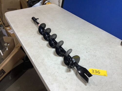 Earth Auger Bit  - Lot 336