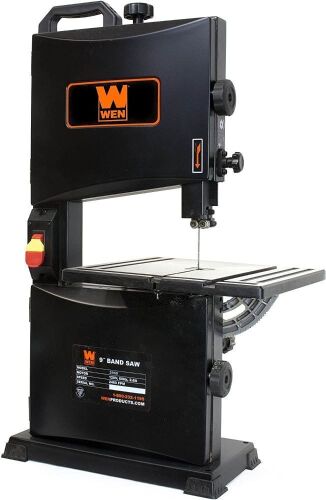 WEN 3939T 2.8-Amp 9-Inch Benchtop Band Saw - Lot 81