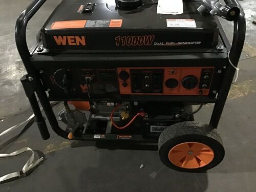 WEN 11000 Watt Dual Fuel Generator - Will Not Start  - Lot 64