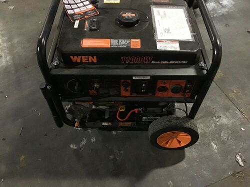WEN 11000 Watt Dual Fuel Generator - Will Not Start  - Lot 74