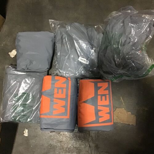 Lot of (6) WEN Generator Covers, Unknown Sizes - Lot 1146