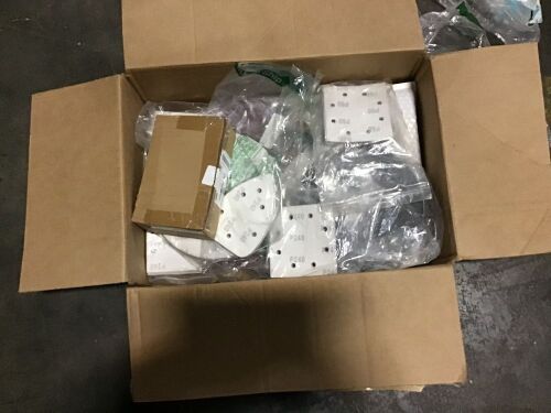 Lot of WEN Sanding Discs & Sand Paper  - Lot 1135