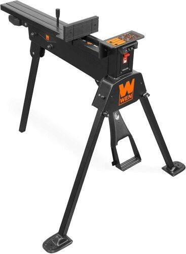 WEN WA600 600-Pound Capacity Portable Clamping Saw Horse Work Bench with Non-Marring Jaws  - Lot 55