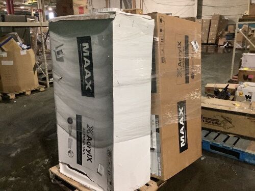 Lot of (3) Bath Tubs - Uninspected, Straight Off a Truck - Lot 957