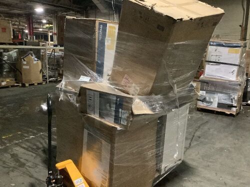 Pallet of Bathroom Vanities - Uninspected, Straight Off a Truck - Lot 984