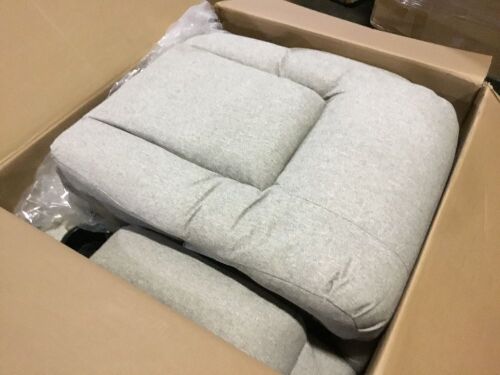 Electric Power Lift Recliner Massage Chair w/ Heat, USB Port, Cupholders - Lot 157