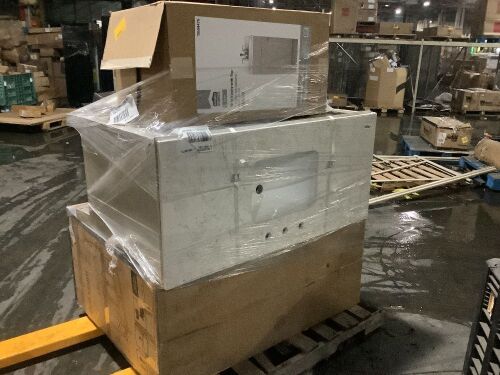 Lot of (3) Bathroom Vanities - Uninspected, Straight Off a Truck - Lot 989