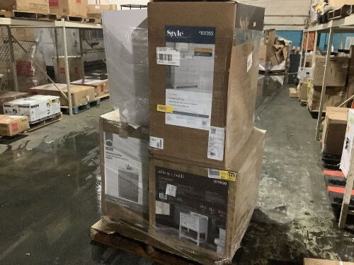 Lot of (4) Bathroom Vanities - Uninspected, Straight Off a Truck - Lot 999
