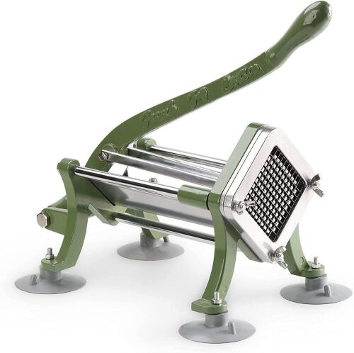 New Star Foodservice 37340 Commercial Restaurant French Fry Cutter with Suction Feet, 1/4-Inch  - Lot 352