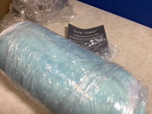 Sure2Sleep Mattress Topper, Unknown Size  - Lot 397