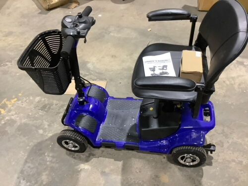 Furgle 4 Wheel Electric Mobility Scooter  - Lot 30