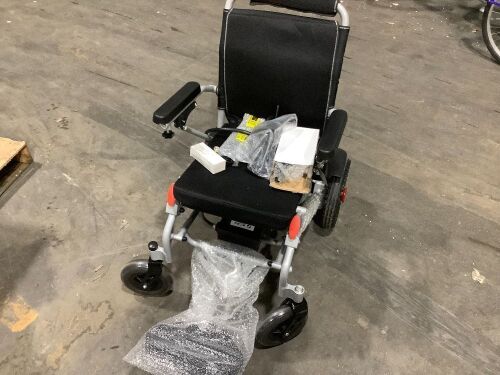 ComfyGo Foldable Electric Wheelchair  - Lot 61