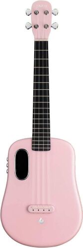 LAVA U Carbon Fiber Tenor Travel Ukulele with Effects, Case, and Charging Cable, 26"  - Lot 65