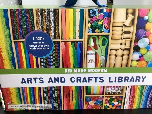 Arts and Crafts Library, Appears New
