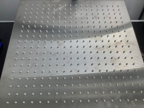 Waterfall Shower Head, Missing Hardware, Ecommerce Return